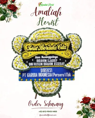 Papan Bunga Duka citorek sabrang